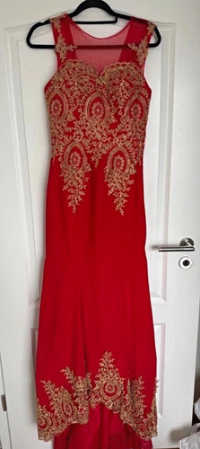 Damen abendkleid hennakleid - damen, abendkleid/
