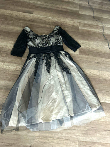 Damen abendkleid midi - damen,