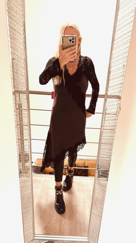 Damen spitzenkleid - damen,