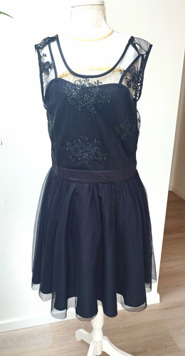 Moon damen cocktailkleid - moon,